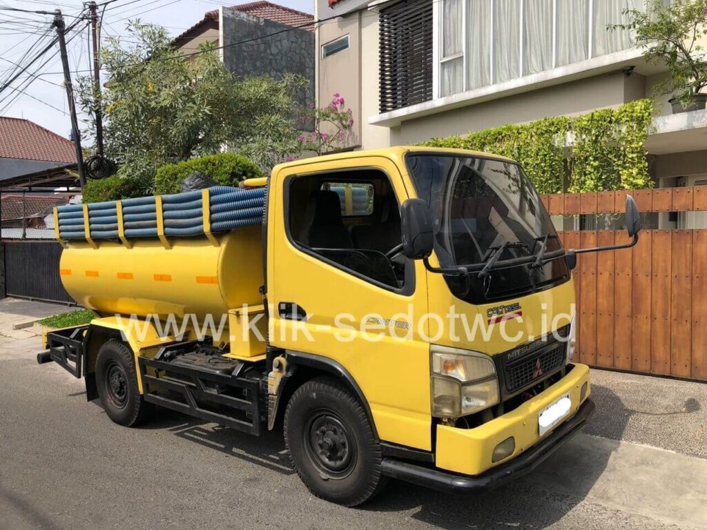 WC Bersih, Hidup Sehat, Dengan Sedot WC Pancoran