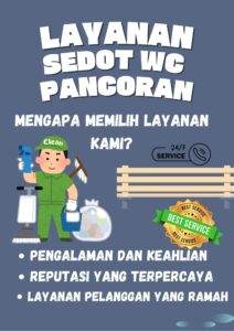 Sedot WC Pancoran
